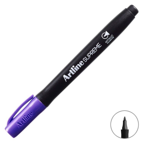 Artline Supreme Metallic Marker Purple