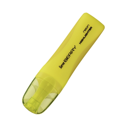 Serve Berry Fosforlu İşaretleme Kalemi - Neon Sarı