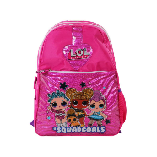 Lol Surprise Squad Goals Koyu Pembe Sırt Çantası
