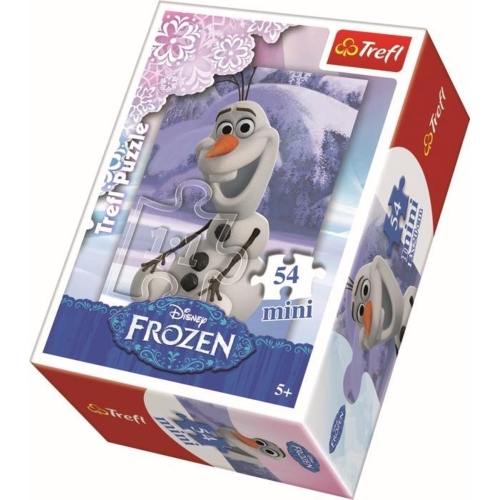 Disney Frozen 54 Parça Mini Puzzle - 19502
