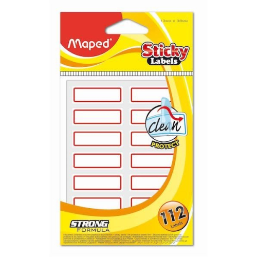 Maped Sticky Labels 13*38 mm Yapışkanlı Not Kağıdı