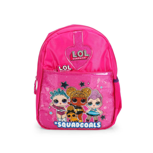 Lol Surprise Squad Goals Anaokulu Koyu Pembe Sırt Çantası