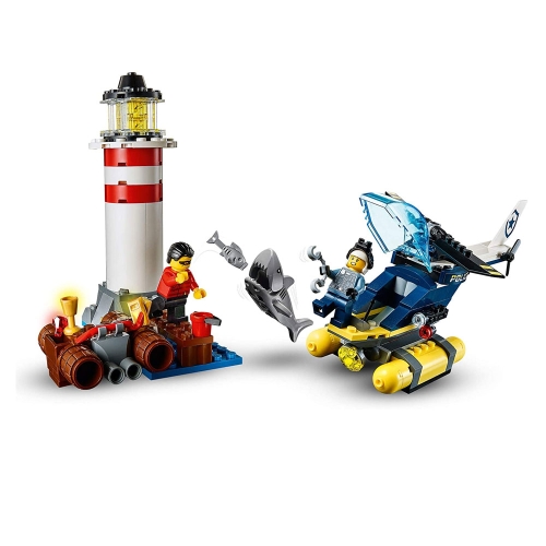 Lego City Elit Polis Deniz Feneri Operasyonu