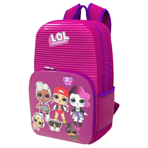 Lol Surprise Rock On Koyu Pembe Sırt Çantası