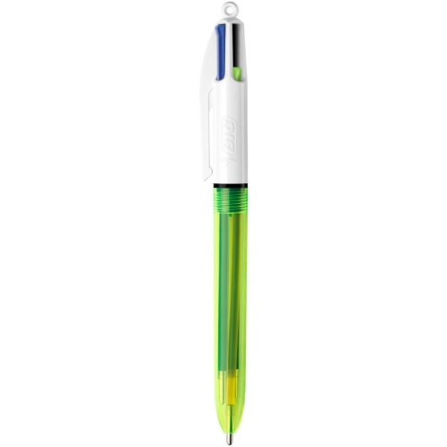 Bic Tükenmez Kalem 4 Renk Fluo - Yeşil