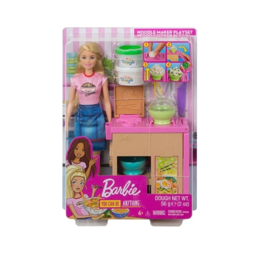 Barbie Noodle Yapıyor Oyun Seti