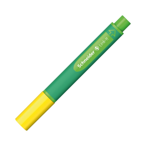 Schneider Link-It Mini Keçe Uçlu Kalem - Golden Yellow