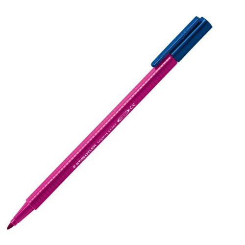 Staedtler Triplus Keçeli Kalem 1.0 mm Pembe 323-61
