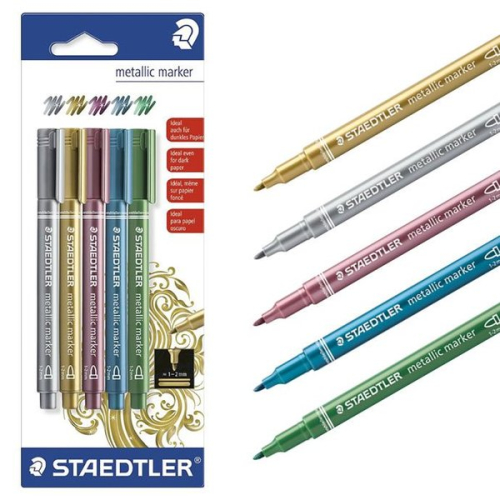 Staedtler 5li Metalik Marker Kalem Seti