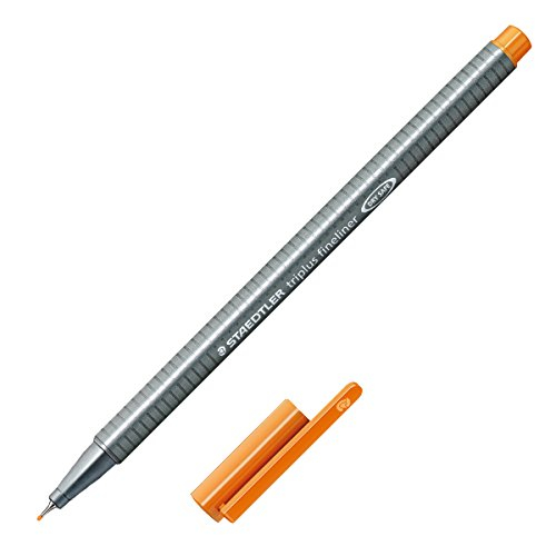 Staedtler Triplus Fineliner 0.3 mm Kahverengi 334-7