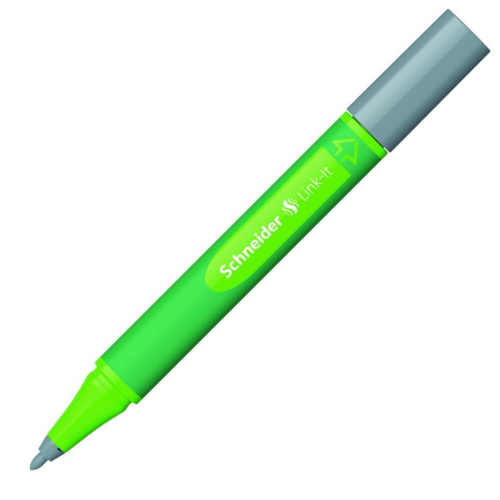 Schneider Link-It Mini Keçe Uçlu Kalem - Silver Grey
