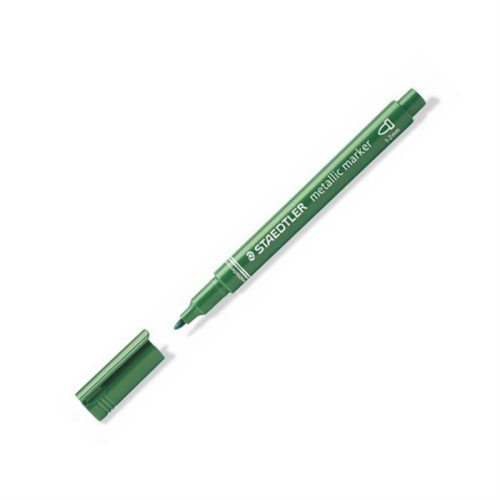 Staedtler Metalik Marker Kalem - Yeşil