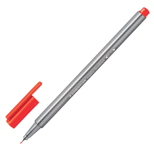 Staedtler Triplus Fineliner 0.3 mm Neon Kırmızı 334-201