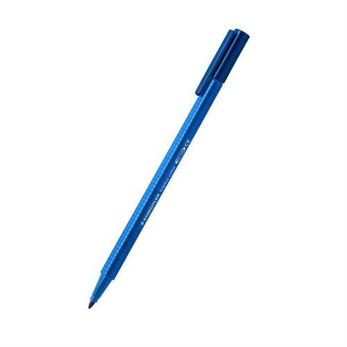 Staedtler Triplus Keçeli Kalem 1.0 mm Gece Mavisi 323-63