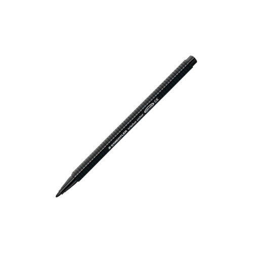 Staedtler Triplus Keçeli Kalem 1.0 mm Siyah 323-9