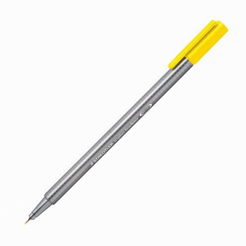 Staedtler Triplus Fineliner 0.3 mm Sarı 334-1