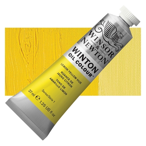 Winsor & Newton Winton Yağlı Boya 37 ml Lemon Yellow Hue 26