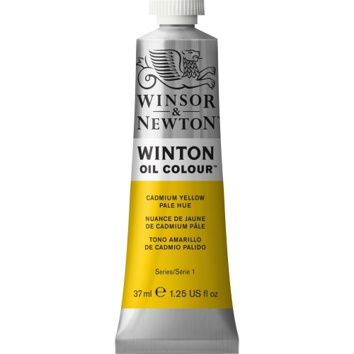 Winsor & Newton Winton Yağlı Boya 37 ml Cadmium Yellow Pale Hue 8