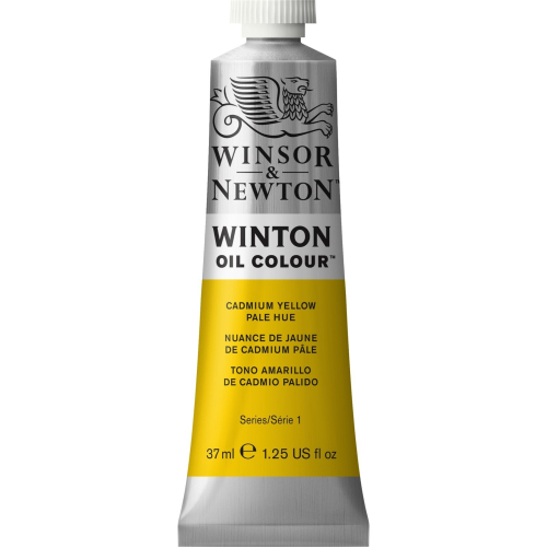 Winsor & Newton Winton Yağlı Boya 37 ml Cadmium Yellow Pale Hue 8