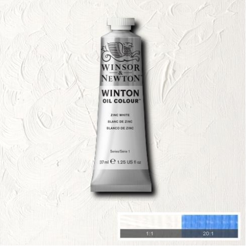 Winsor & Newton Winton Yağlı Boya 37 ml Zinc White 45