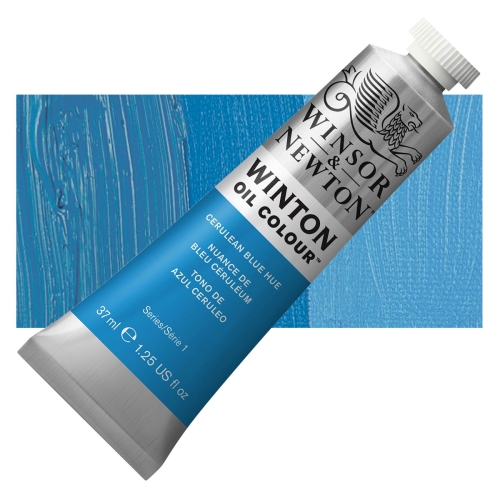 Winsor & Newton Winton Yağlı Boya 37 ml Cerulean Blue Hue 10