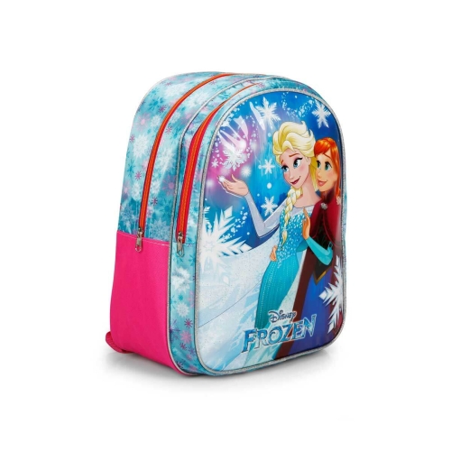 Frozen Elsa & Anna Okul Çantası Pembe - Hakan