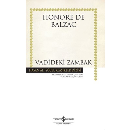 Vadideki Zambak Ciltli- Honore De Balzac