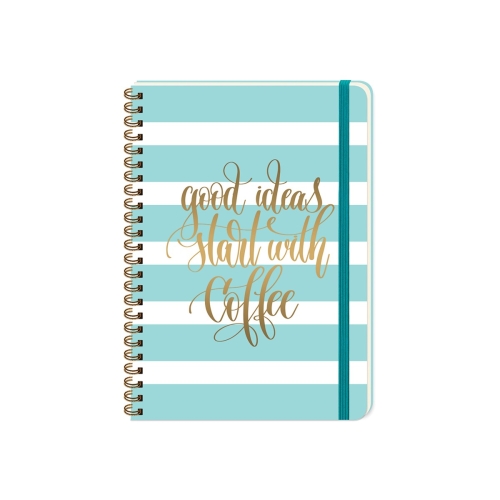Daily Notes A5 Ciltli Defter - Muse Good Ideas