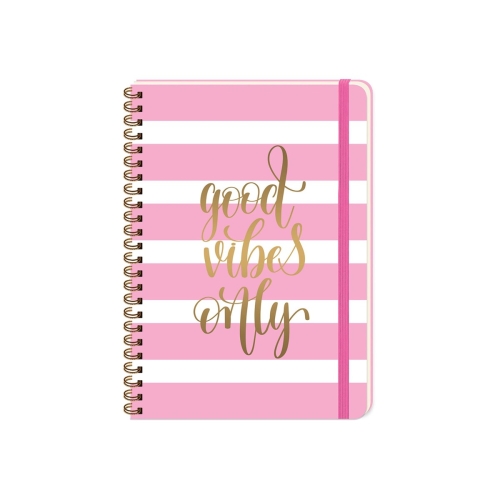 Daily Notes A5 Ciltli Defter - Muse Good Vibes