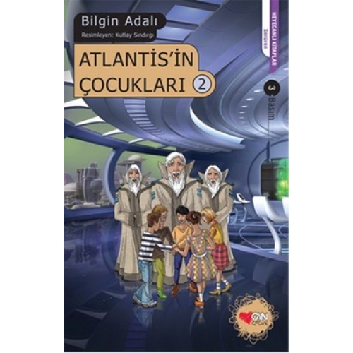 Atlantisin Çocukları 2- Bilgin Adalı
