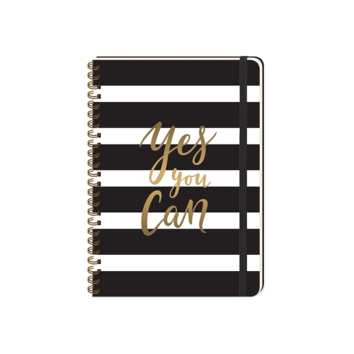 Daily Notes A5 Ciltli Defter - Muse Yes You Can