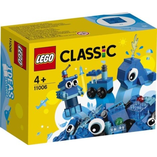 Lego Classic Yaratıcı Mavi Yapım Parçaları
