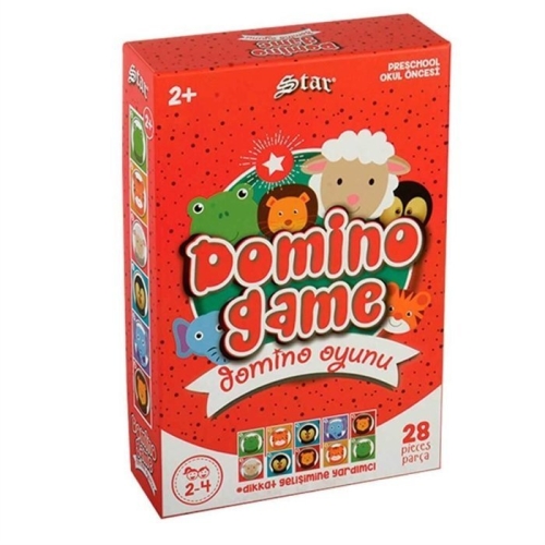 Star Domino Kartları Kutu Oyunu