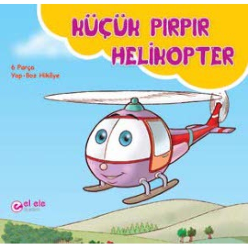 Küçük Pır Pır Helikopter Yapbozlu Kitap