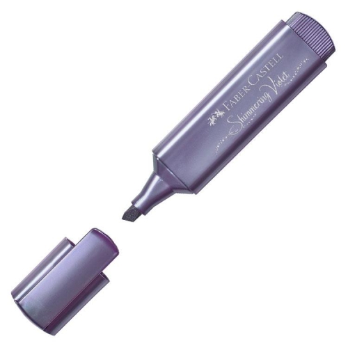 Faber Castell Metalik İşaretleme Kalemi - Shimmering Violet