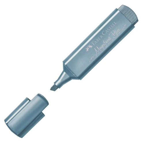 Faber Castell Metalik İşaretleme Kalemi - Magnificent Blue