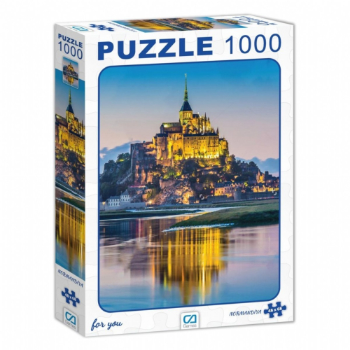 1000 Parça Puzzle Normandiya - CA Games