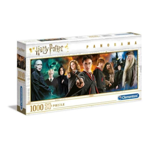 Harry Potter Panorama 1000 Parça Puzzle