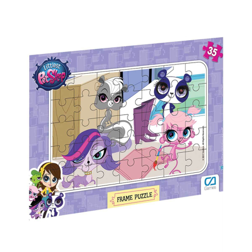 Littlest Pet Shop 35 Parça Frame Puzzle