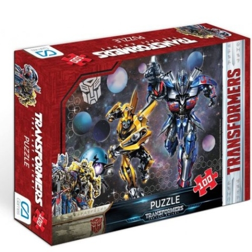Transformers 100 Parça Kutulu Puzzle
