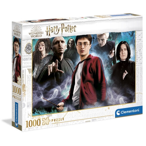Harry Potter Characters 1000 Parça Puzzle