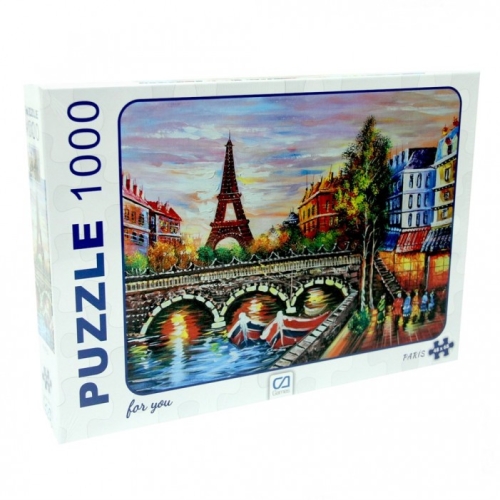 1000 Parça Puzzle Paris - CA Games