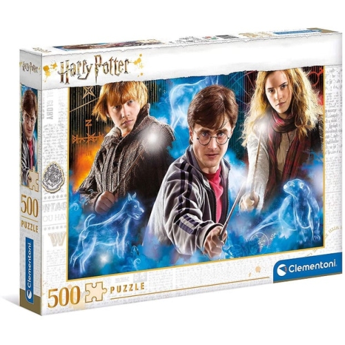Harry Potter Harry ve Arkadaşları 500 Parça Puzzle