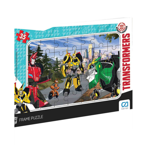 Transformers 35 Parça Frame Puzzle