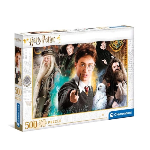 Harry Potter Hogwarts 500 Parça Puzzle
