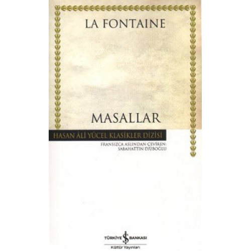 Masallar- La Fontaine