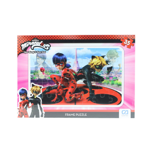 Miraculous 35 Parça Frame Puzzle