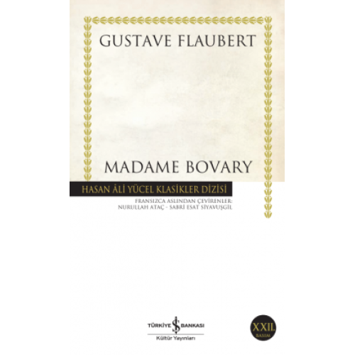 Madame Bovary- Gustave Flaubert