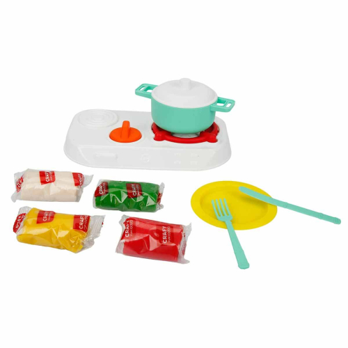 Crafy Sevimli Mutfak 200 gr. 10 Parça