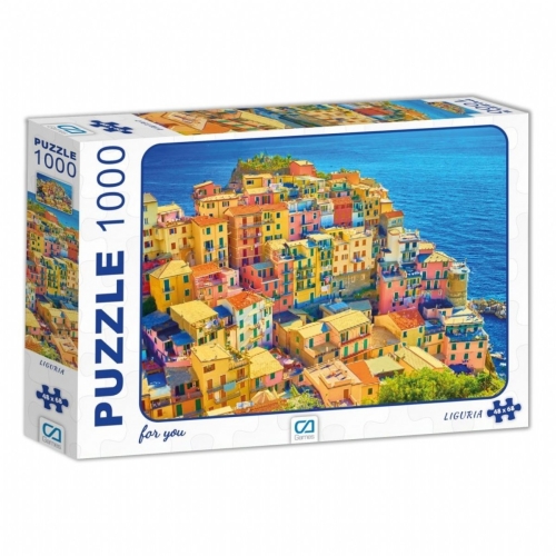 1000 Parça Puzzle Liguria - CA Games